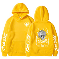 Men's And Women's Printed Loose Hoodie