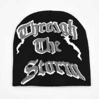 Warm Letter Woolen Knitted Hat