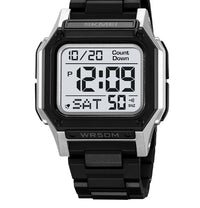 Mens Electronic Watch Outdoor Luminous Sporty And Waterproofperfect For Students