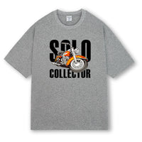 Fashion Loose Cool Short-sleeved T-shirt Men