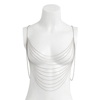 Simple Fashion Multi-layer Body Chains