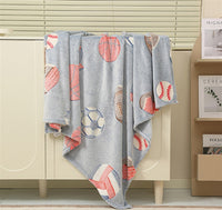 Flannel Glow-in-the-dark Blanket Soft Cozy And Warm For Naps
