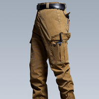 Outdoor Multi-pocket Loose-fit Durable Tactical Utility Work Pants