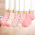 Breathable And Sweat-absorbent Cotton Socks Baby Socks