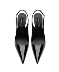 Nude Soft Leather Hollow Female Ankle-strap High Heels