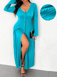 Women's Fashionable Slim-fit Versatile Long-sleeve Dress