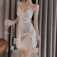 Spring And Summer New Private Lace Sexy Pajamas For Women
