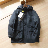 Winter Men's Mid-length Leisure Warm Down Jacket