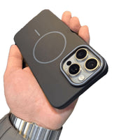 Soft Fine Circle Magnetic Phone Case