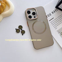 Frosted Magnetic Bracket With Lens Protector