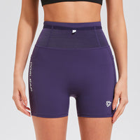 Women's Elastic Breathable Hip-lifting Fitness Shorts