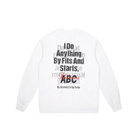 Fashion Personality Foam Printed Hoodie Men