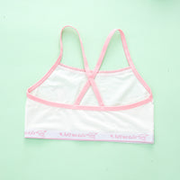 Primary School Students Development Period Girls Bra Sports Children's Underwear Vest