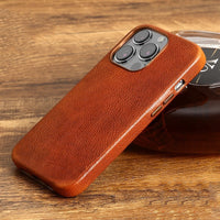 Anti-falling Shell Leather Senior Male