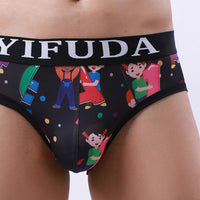 Men's Bikini High Fork Half Hip Fashion Pants