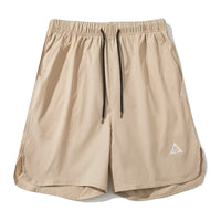 Side Hem Arc Slit Men's Summer New Fifth Pants