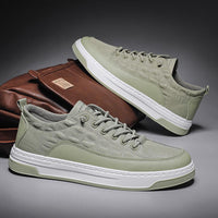 Breathable Canvas Men's Shoes Thin Type Sports And Leisure
