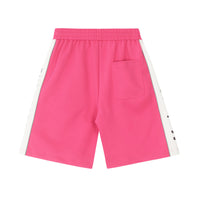 Letter Printed Sports Casual Shorts Men's Summer