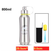 Stainless Steel Water Bottle Vacuum Travel Thermal Cup 18oz