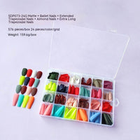Solid Color Glossy Matte Square Plastic Box Ballet Wear Armor