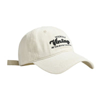 New Letter Embroidery Casual All-match Baseball Hat For Men