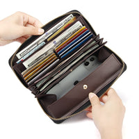 Long High-grade Large-capacity Wallet Women