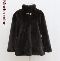 Women's Casual Marten Overcoats Coat