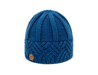 Autumn And Winter Outdoor Plus Velvet Warm Knitted Woolen Hat