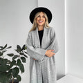Autumn And Winter New Elegant Cardigan Sweater Coat For Women