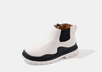 Children's Martin Boots Leather Autumn And Winter New Style