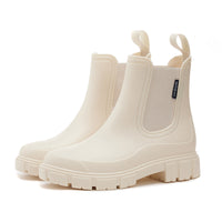 Stylish Mid Calf Womens Rain Bootsmartins