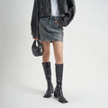 Sequined Hip Skirt Slim Fit Women's Skirt