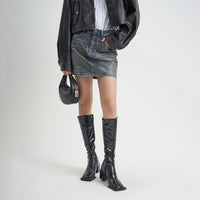Sequined Hip Skirt Slim Fit Women's Skirt