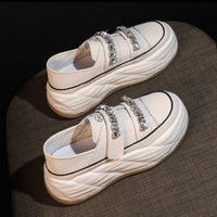 Leisure Sports Comfortable Platform Student Loafers Peas Shoes