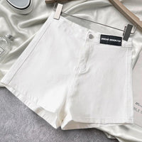 Womens Base-layer Outerwear Denim Shorts