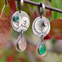 Creative Twig Earrings Cute Personality European And American