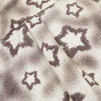 Full Printed Five-pointed Star Loose Shirt Men