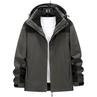 Waterproof Three-in-one Warm Workwear Embroidery