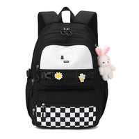 High School Student Burden Reduction Spine Protection Large Capacity Simple Backpack