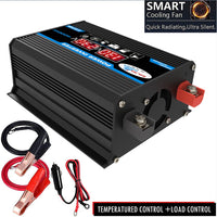 Car Power Inverter USB Voltage LED Display