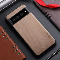 Vintage Wood Grain Mobile Phone Protective Case