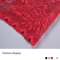 Mid-waist Lace Hollow-out Breathable Women's Underwear