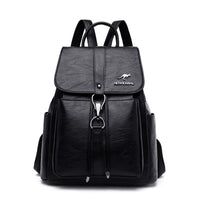 Backpack Women's Backpack Commuter's All-matching Large Capacity Schoolbag