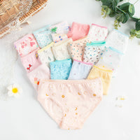 Children's Underwear Multi-fancy Floral Triangle