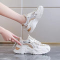 Women's Fashionable Breathable Mesh All-Match Platform Sports Shoes