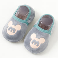 Baby Autumn And Winter Plus Velvet Thick Toddler Socks