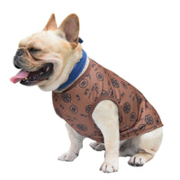 Printed Pet Vest Letters Printed Dog Clothes