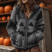 European And American Style Halloween Knitted Sweater