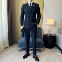 Three-piece Set Business Casual Suit