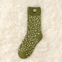 Women Terry Socks Thickened In Winter